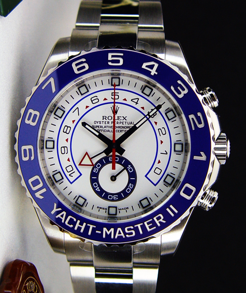 Rolex Yachtmaster 2 White Dial 116689