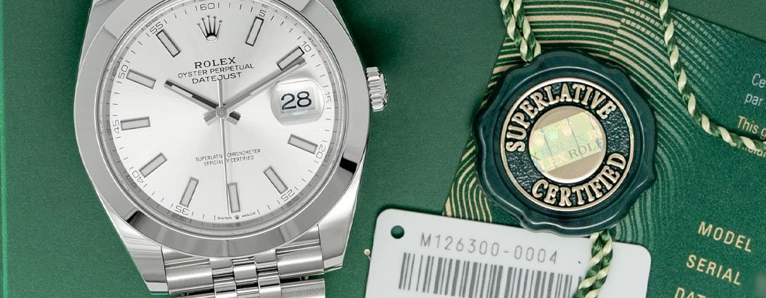 Rolex best sale cosc certificate