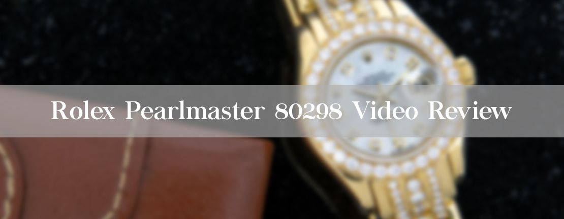 Rolex Lady Datejust Pearlmaster 80298 In Depth Video Review