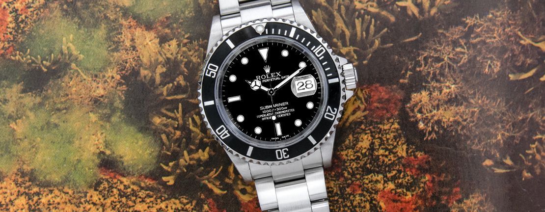 Rolex Submariner Date 16610 Overview & Features