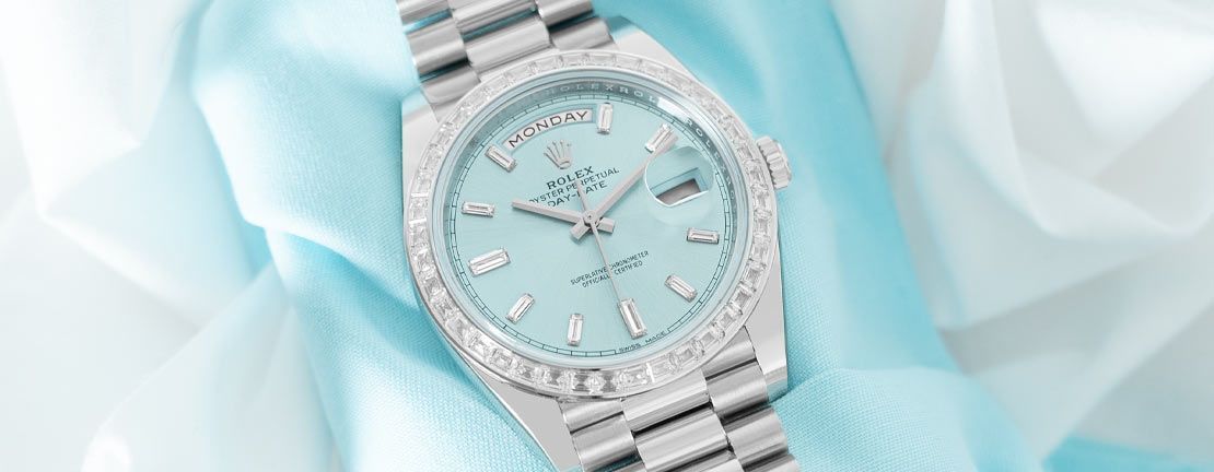 Introducing the Rolex Day-Date 40 & 60th Anniversary Edition