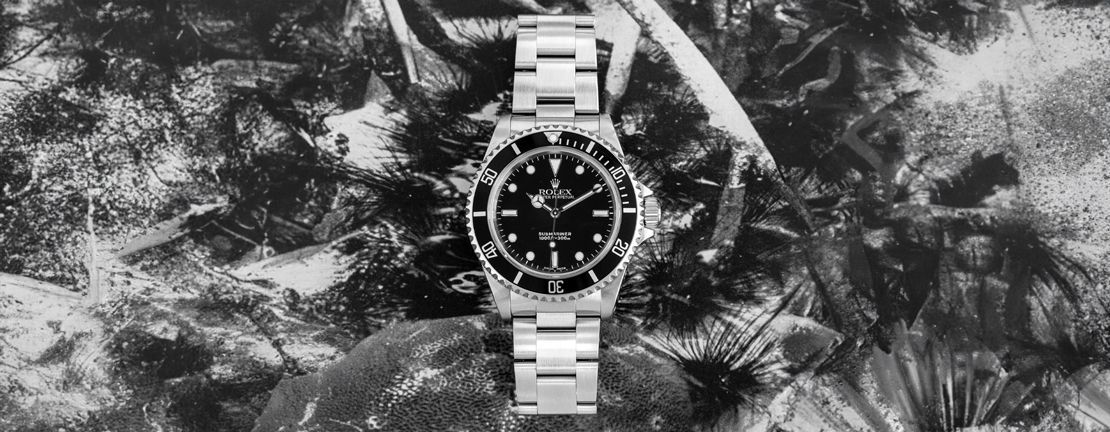 Featured Finds: The Last Pre-ceramic Rolex Submariner, a Gleaming Rolex Day-Date, & a Yacht-Master Sailing under the Radar