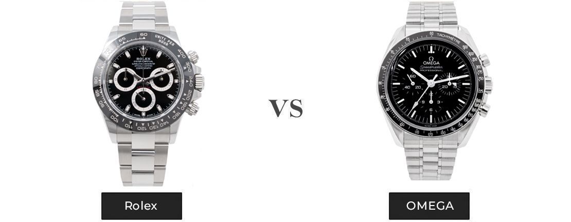 Rolex vs. Omega: The Ultimate Comparison Guide