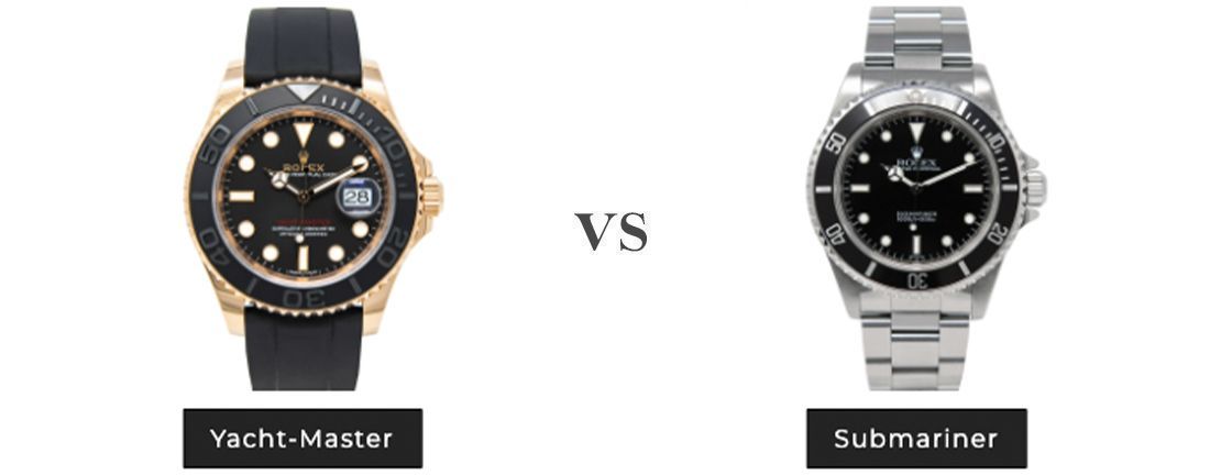 Rolex Yacht-Master vs. Submariner