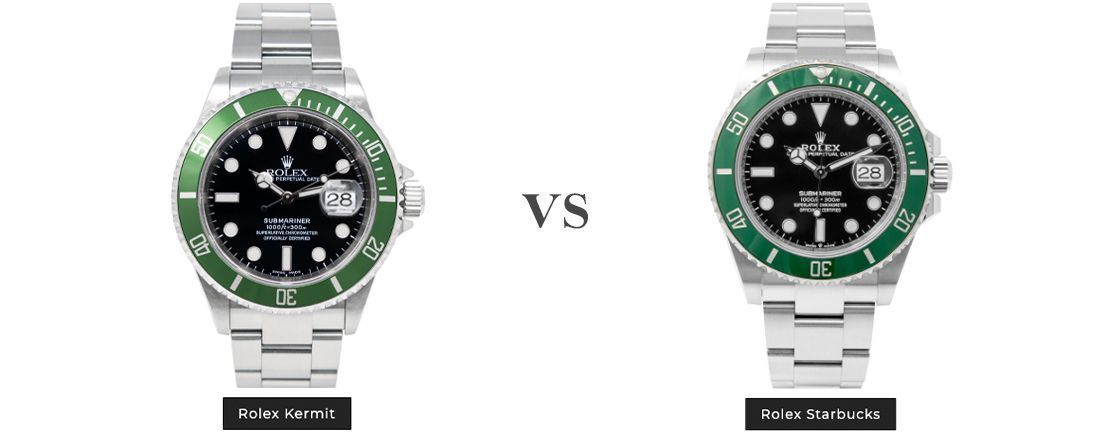 Rolex Starbucks vs Rolex Kermit – What Are the Differences?