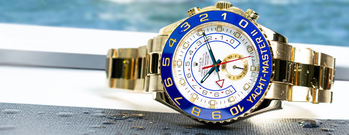 George Hanbury spænding build Rolex Yacht-Master Overview & Features| Watch Chest