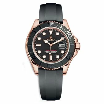 Used Rubber Strap Rolex Yacht Master for Sale Buy a WC Certified Pre Owned Watch
