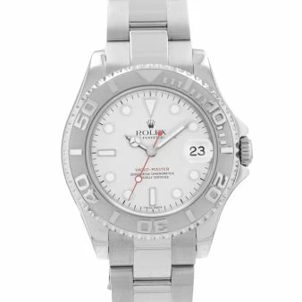 Used Silver Dial Rolex Yacht-Master for Sale - Buy a WC