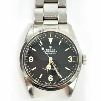 Used rolex explorer for sale discount