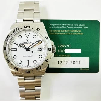 Buy Authentic Used Rolex Explorer Watches Online Watch Chest
