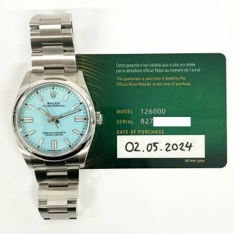 Used Rolex Oyster Perpetual for Sale Buy a WC Certified Pre Owned Watch