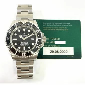 Used Rolex Deepsea for Sale Buy a WC Certified Pre Owned Watch