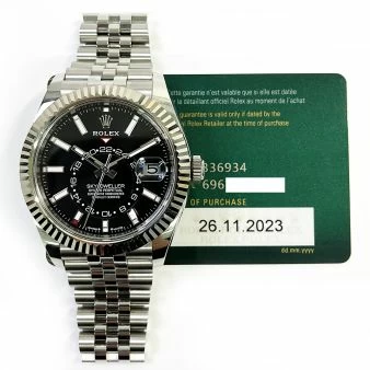 Used Rolex Sky-Dweller for Sale - Buy a WC Certified Pre