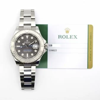 Used Silver Dial Rolex Yacht-Master for Sale - Buy a WC