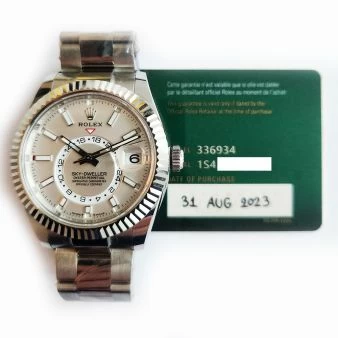 Used rolex sky dweller for sale top