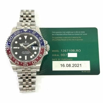 Used Rolex GMT Master II for Sale Buy a WC Certified Pre Owned Watch