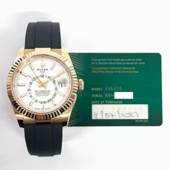 Used sky dweller for sale best sale
