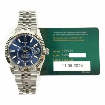 Used Rolex Sky Dweller for Sale Buy a WC Certified Pre Owned Watch