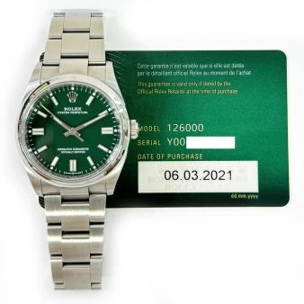 Rolex oyster date used clearance