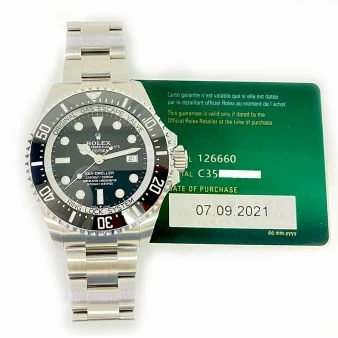 Used Rolex Deepsea for Sale Buy a WC Certified Pre Owned Watch