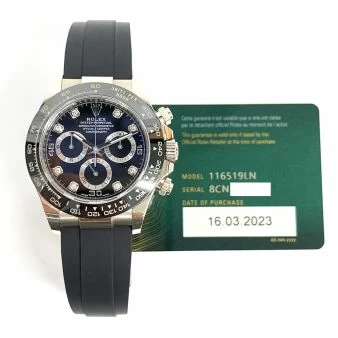 Used Rolex Daytona Oysterflex for Sale Buy a WC Certified Pre Owned Watch