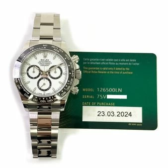 Rolex daytona panda for sale online