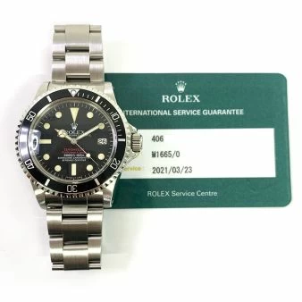 Used Rolex Sea Dweller for Sale Buy a WC Certified Pre Owned Watch
