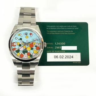 Rolex oyster perpetual price used on sale