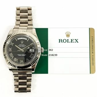 Used rolex presidential 41mm deals