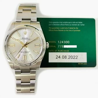 Used Rolex Oyster Perpetual for Sale Buy a WC Certified Pre Owned Watch