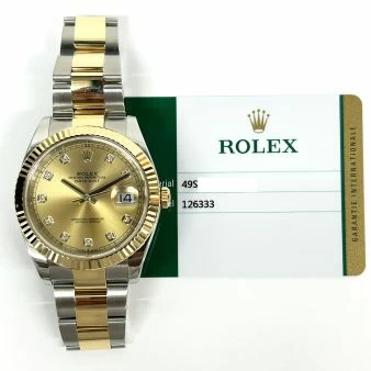 Used mens rolex datejust 41mm clearance
