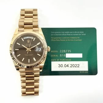 Authentic used rolex discount