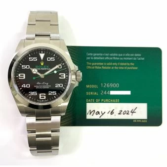 Used Rolex Air King for Sale Buy a WC Certified Pre Owned Watch