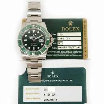 Used Rolex Submariner for Sale Buy a WC Certified Pre Owned Watch