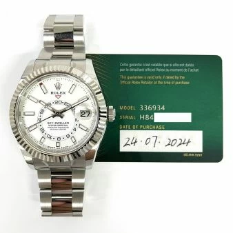 Used Rolex Sky Dweller for Sale Buy a WC Certified Pre Owned Watch