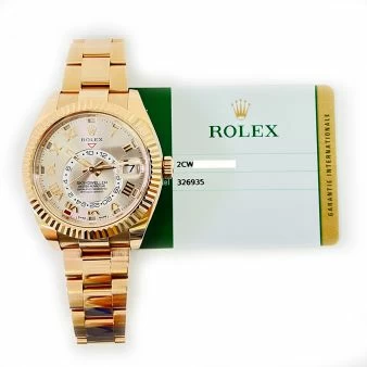 Used Rolex Sky Dweller for Sale Buy a WC Certified Pre Owned Watch