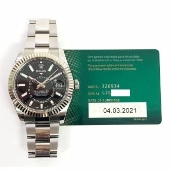 Used sky dweller for sale outlet