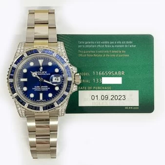 White gold submariner for sale hotsell