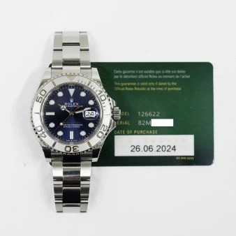 ROLEX Yacht-Master ステンレススチール シルバー