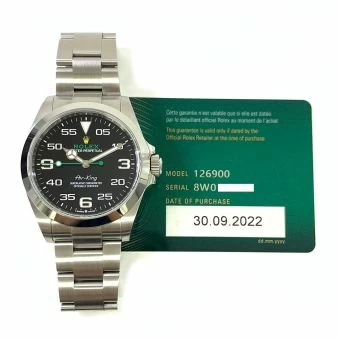 Used Rolex Air King for Sale Buy a WC Certified Pre Owned Watch