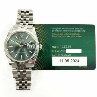 Used Rolex Datejust for Sale Buy a WC Certified Pre Owned Watch