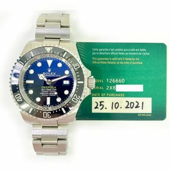 Used Rolex Deepsea for Sale Buy a WC Certified Pre Owned Watch