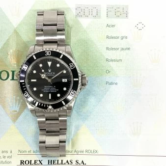 Used Rolex Sea Dweller for Sale Buy a WC Certified Pre Owned Watch