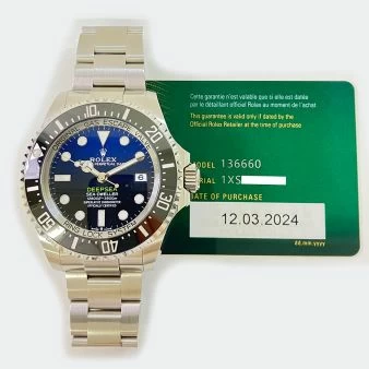 Rolex deepsea pre owned deals