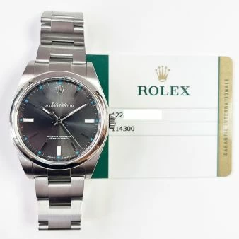 Used Rolex Oyster Perpetual for Sale Buy a WC Certified Pre Owned Watch