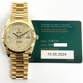 Used Rolex Day Date for Sale Buy a WC Certified Pre Owned Watch