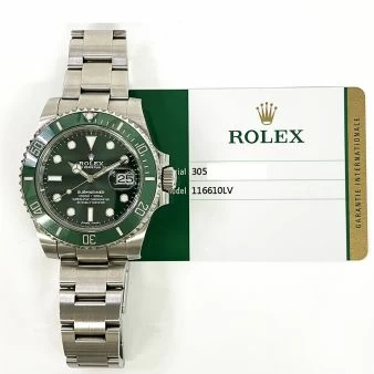 Used Rolex Submariner Hulk for Sale Buy a WC Certified Pre Owned Watch