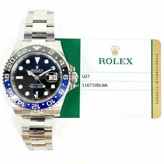 Used Rolex GMT Master II Batman for Sale Buy a WC Certified Pre Owned Watch