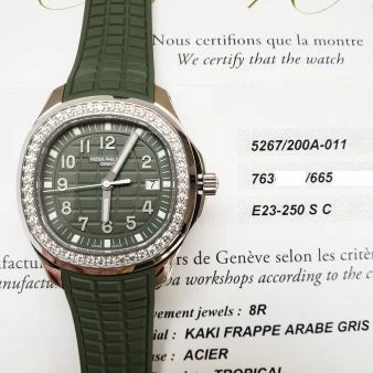 Patek aquanaut used on sale