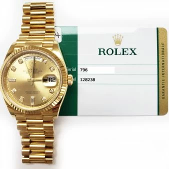 Used Rolex Presidential 36mm for Sale Buy a WC Certified Pre Owned Watch